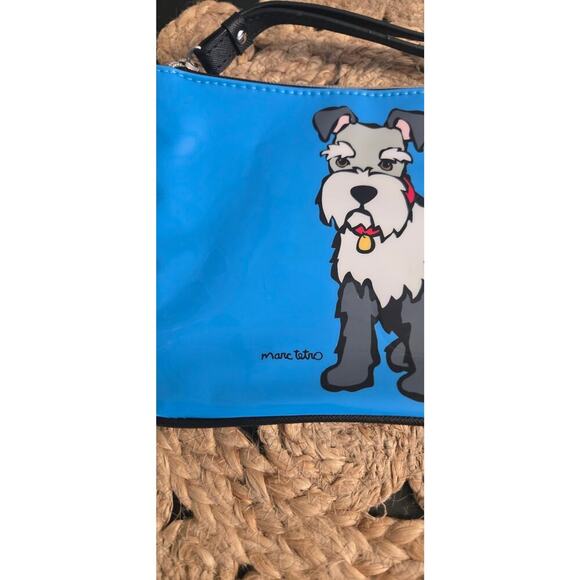 Marc Tetro Coin/Purse/Wallet Schnauzer Graphic Pre-Loved - Picture 4 of 7